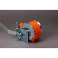 High tenacity polyester capstan rope winch